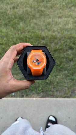 Orange Summer Edition GShock