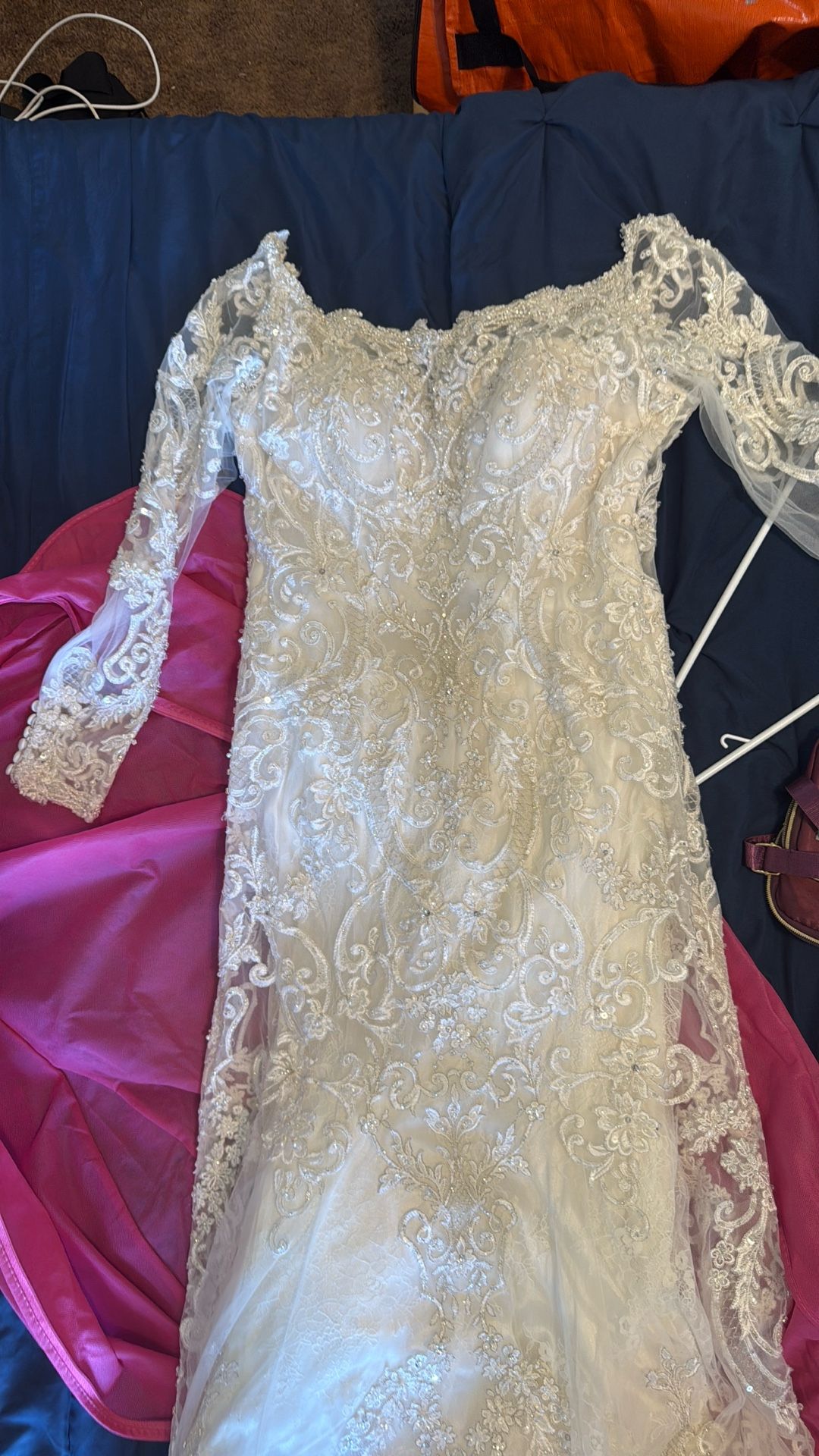 Gently Used wedding dress