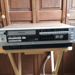 Vintage BETA VCR
