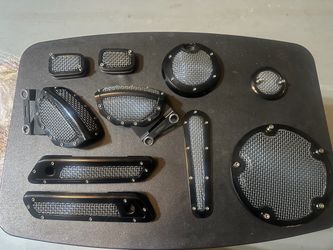 Harley Davidson Touring Kuryakyn Accessory Dress Up Pack