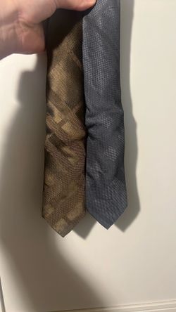 Burberry silk ties