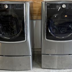 LG Front Load Washer and Dryer 