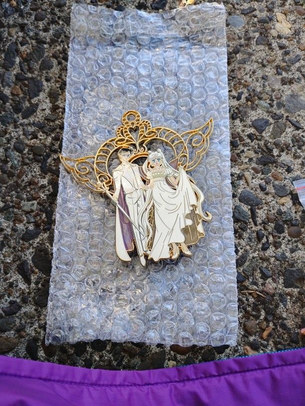 Sailor Moon Wedding Pin