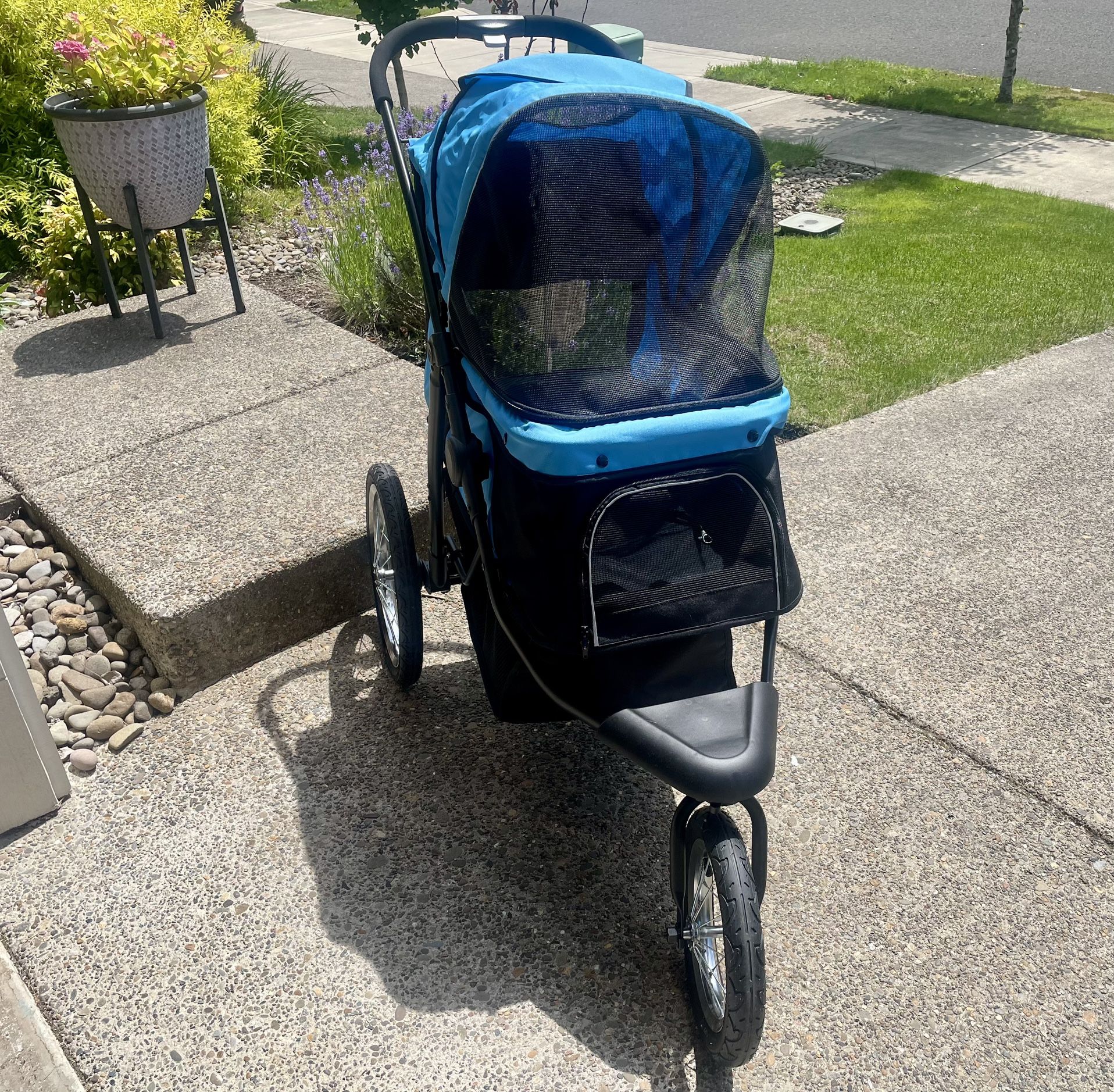 Pawhut Pet Jogger Stroller, Like New
