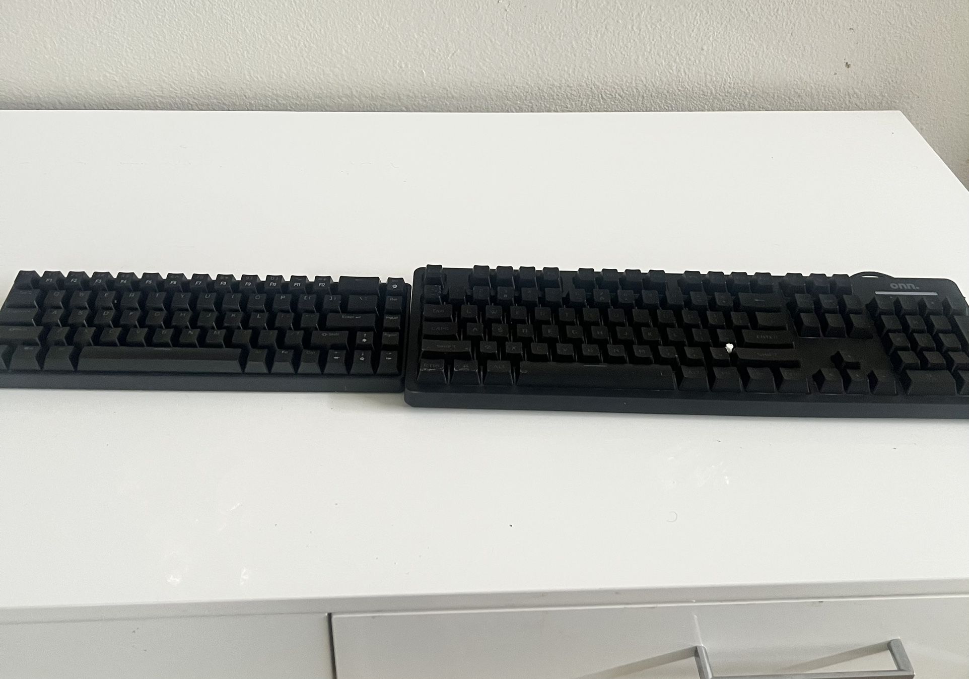 2 Gaming Keyboards - 100% & 65% Layout - Bundle Or Separate
