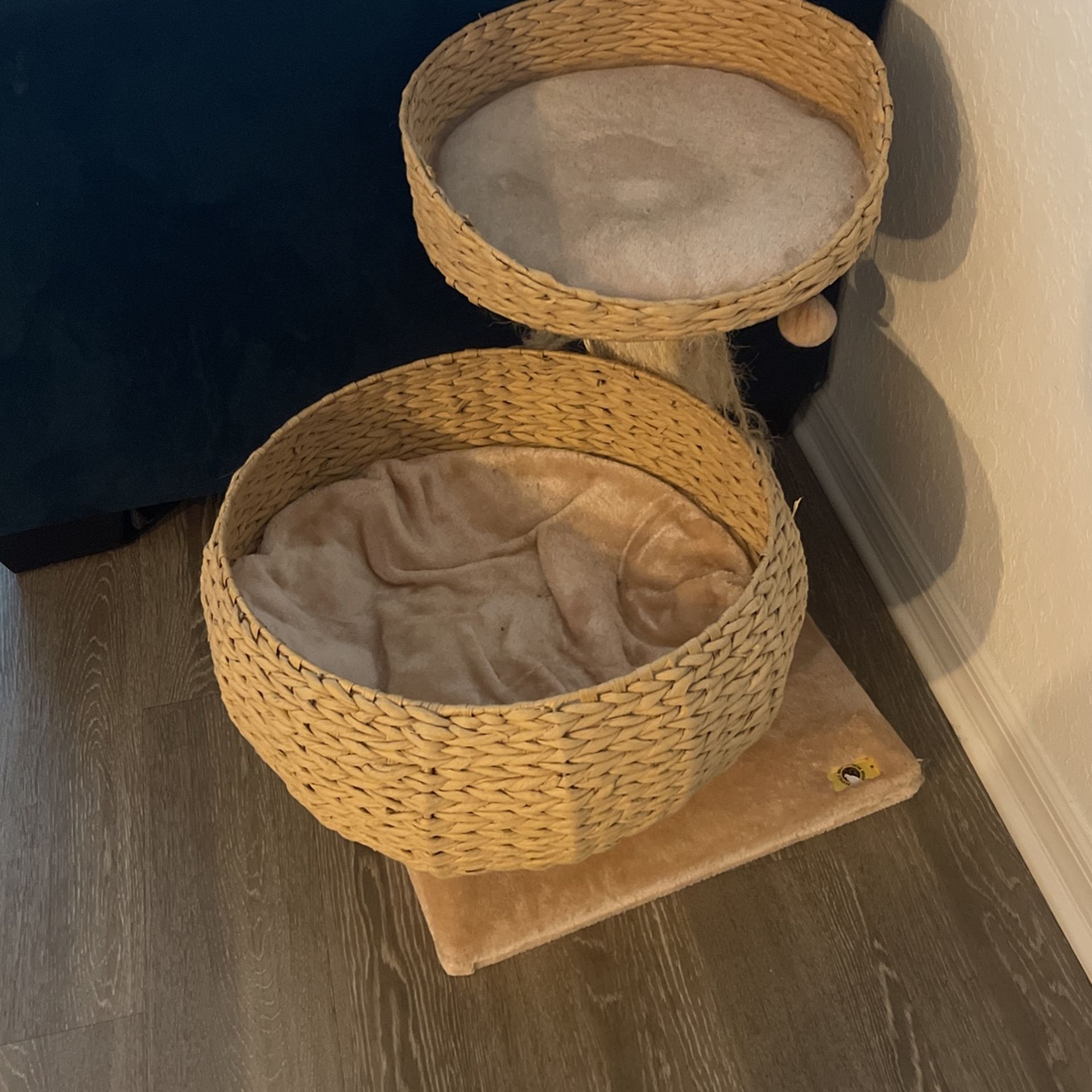 Duo Cat Bed