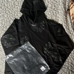 Black Denim Tears Hoodie 