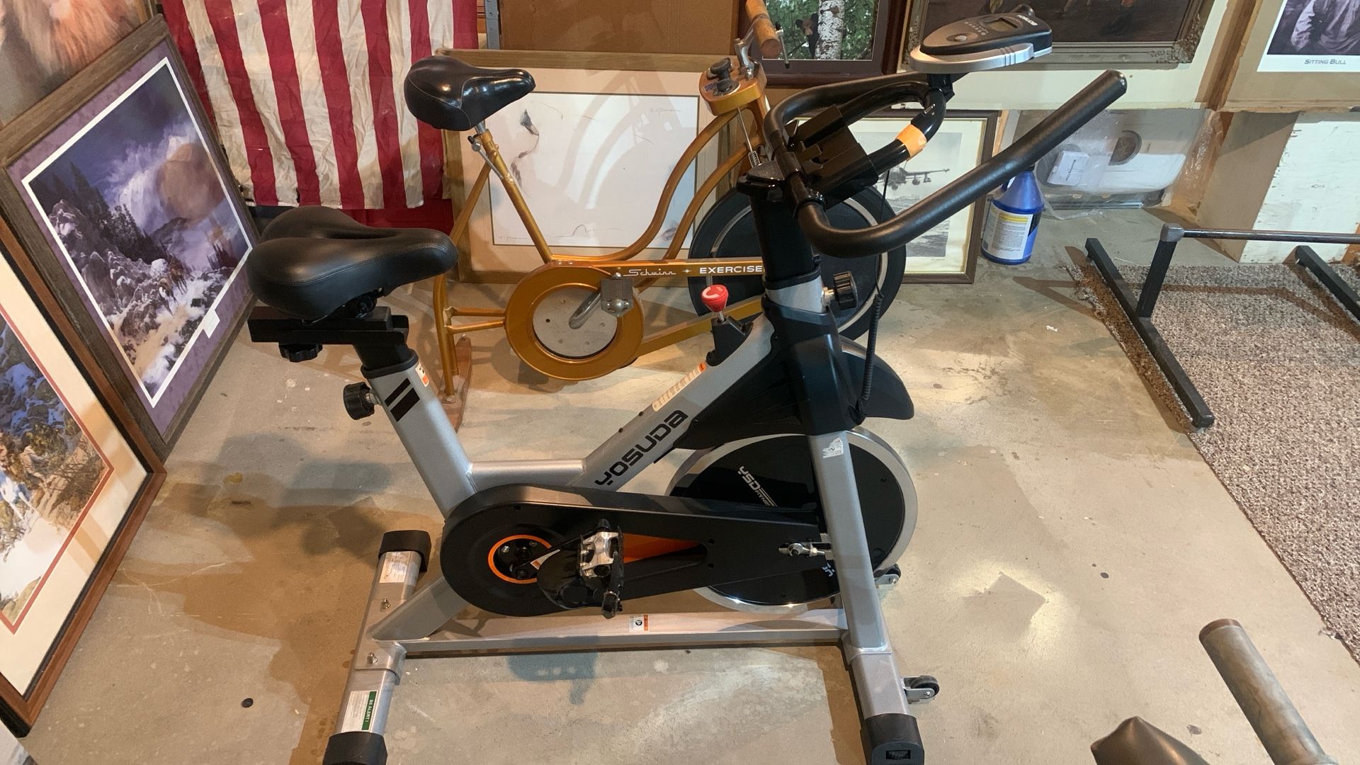 New Exercise Bike