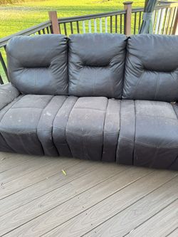 Brown Sofa 