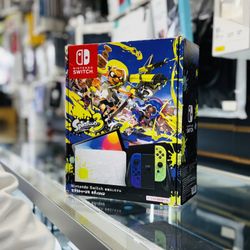Nintendo Switch Oled Game Bundle 