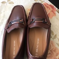 Bruno Marc Men’s Shoes Hugh-brown  Size 9 