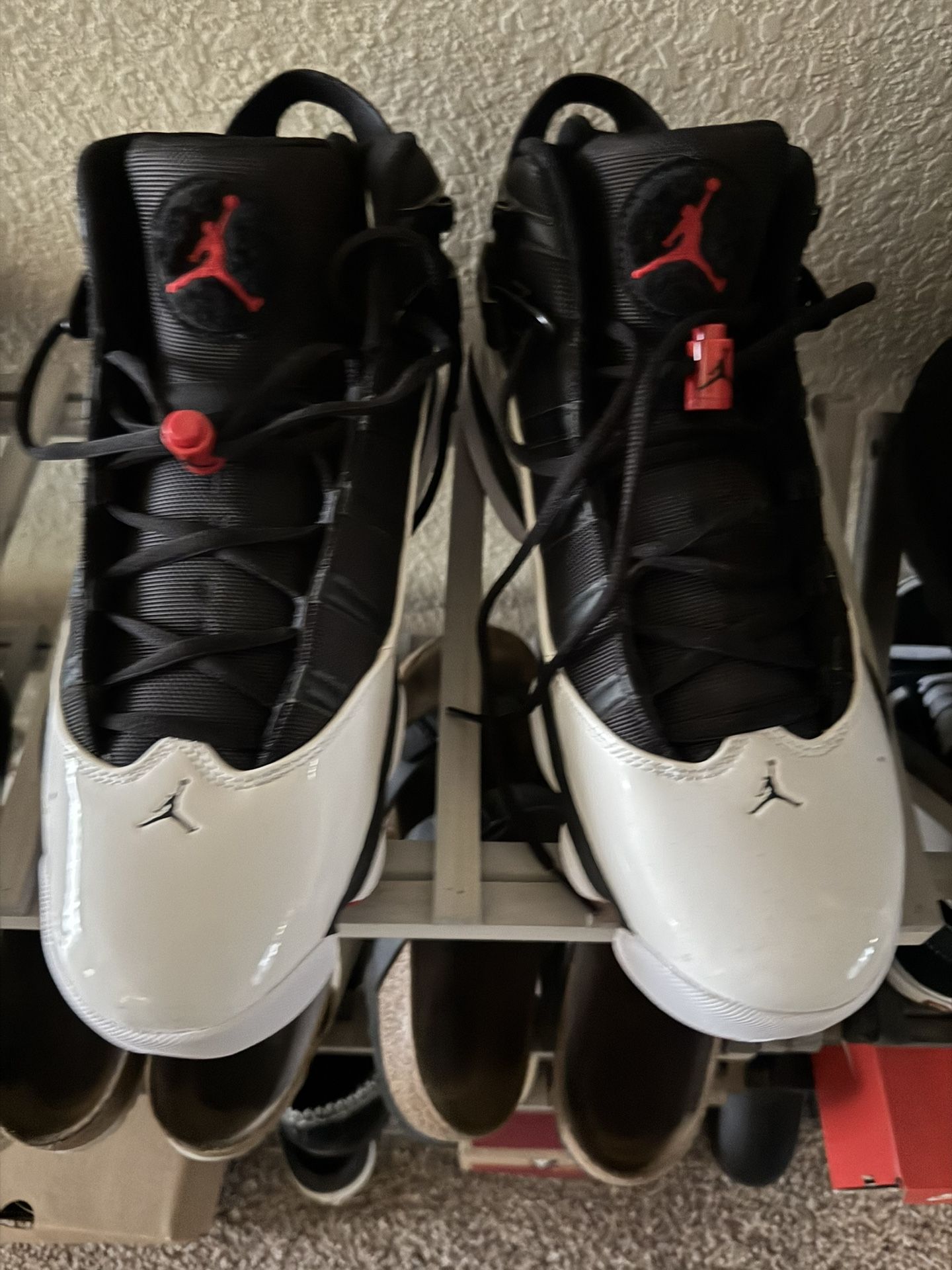 Jordan’s 6 Ring Size 11