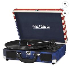 Victorola Portable Bluetooth Speaker New In Box