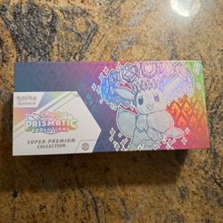 Pokemon TCG Scarlet & Violet Prismatic Evolutions Super Premium Collection SPC