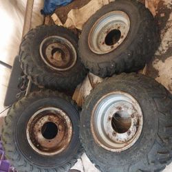 Suzuki King Quad 4 Wheeler 4x4 