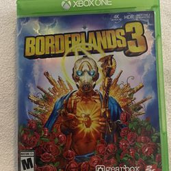 Borderlands 3 Xbox One game