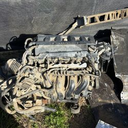 2012 Honda Civic Engine And Transmission 