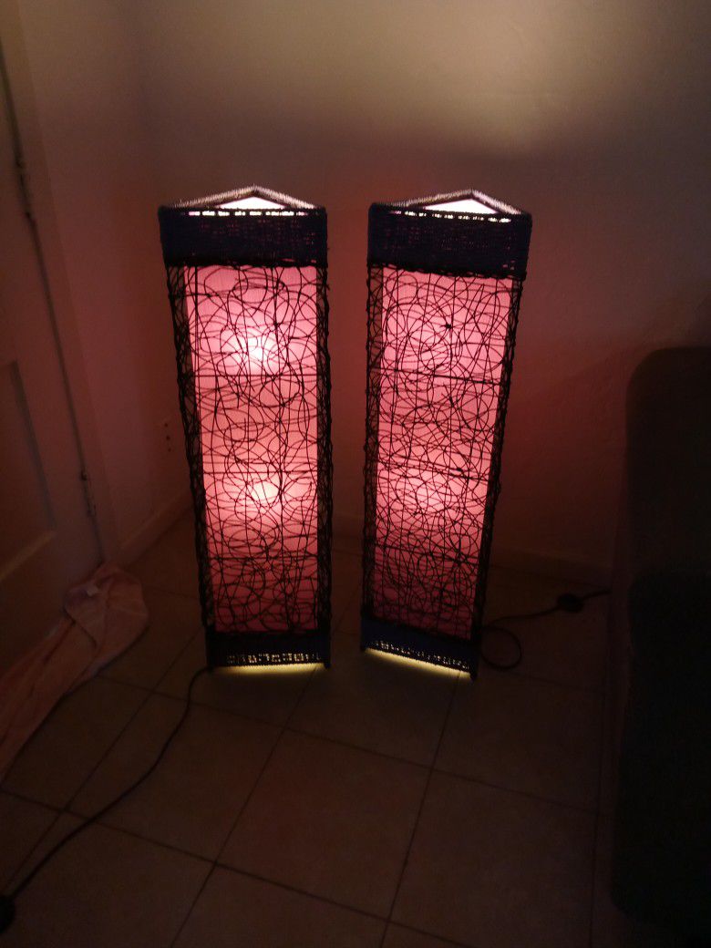 Both Lamps 35