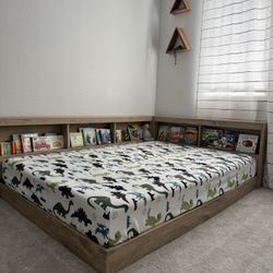 Full Size Floor Bed Frame