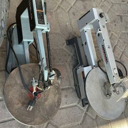 Dremel And Delta Scroll Saw