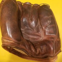 Vintage Spalding Softball Glove Model 1183