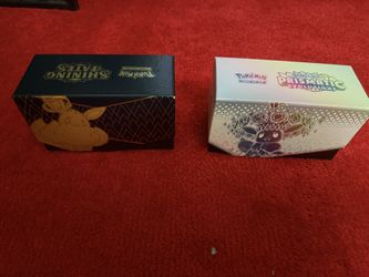 Pokemon Boxes