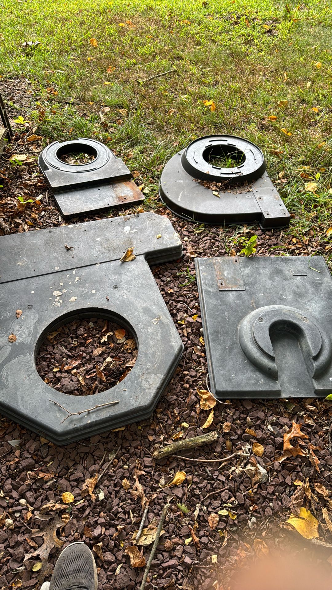 Pool Filter And Pump Platforms