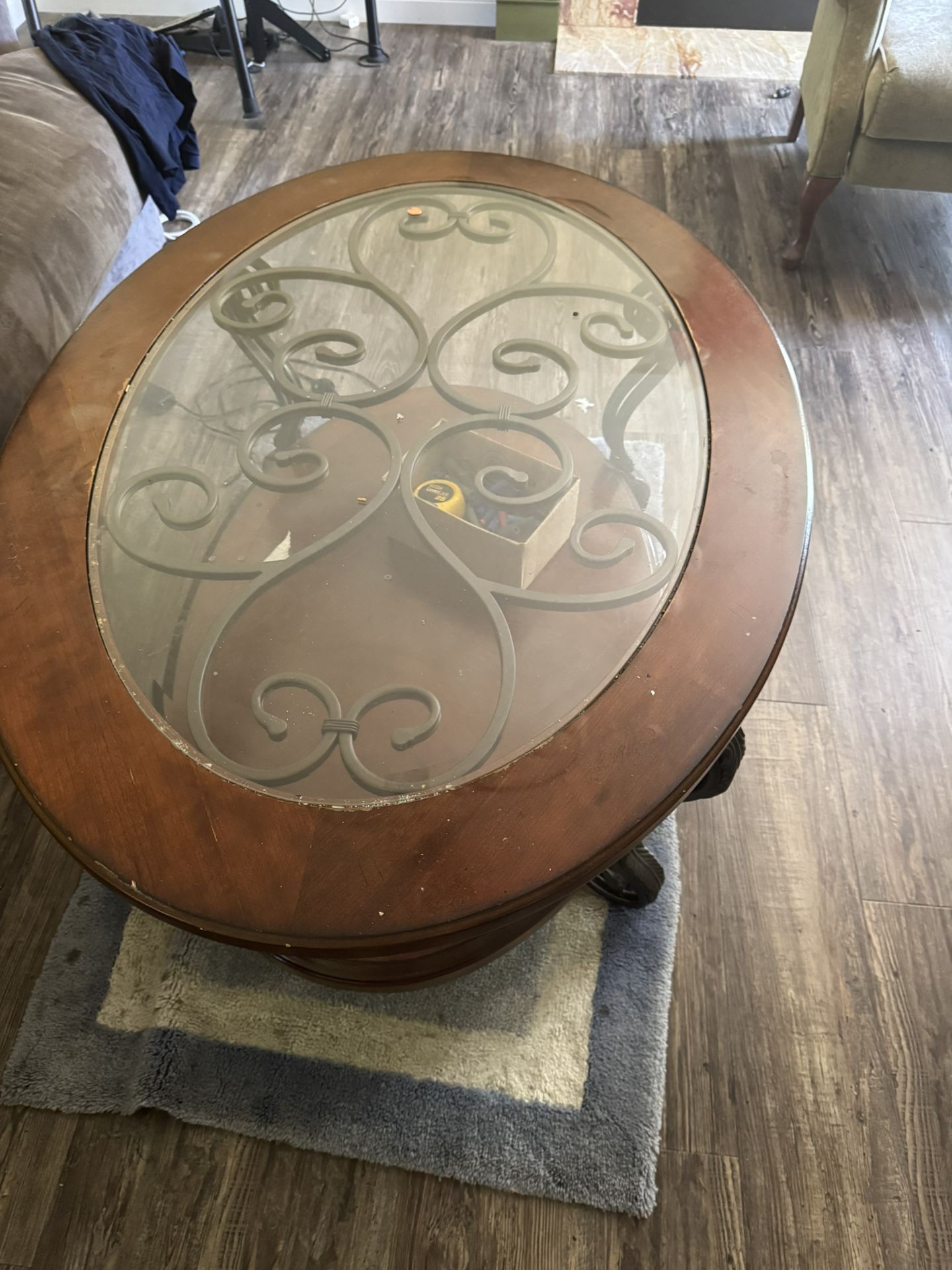 Coffee Table Glass