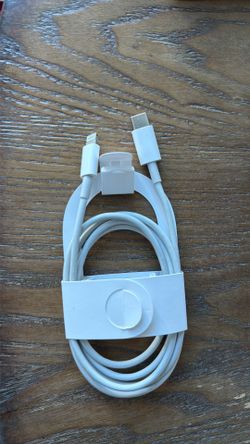 USB-C To Lightning 3 Ft Cable