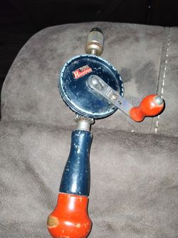 Stanley Handyman Vintage Hand Drill