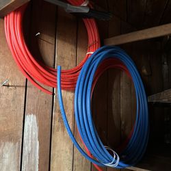 PEX Piping: 3/8” and 1/2”