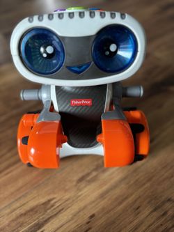Fisher-Price Code 'n Learn Kinderbot, Interactive Preschool Robot Toy
