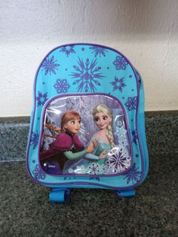 Elsa and Anna Frozen backpack