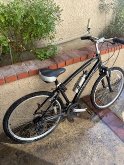 Forge Mountain Bike Black 26”