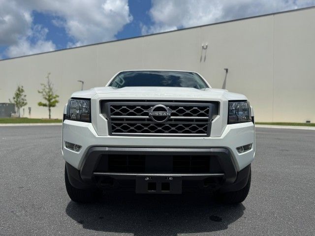 2022 Nissan Frontier
