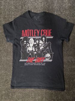 Mötley Crüe The Dirt Graphic T-Shirt