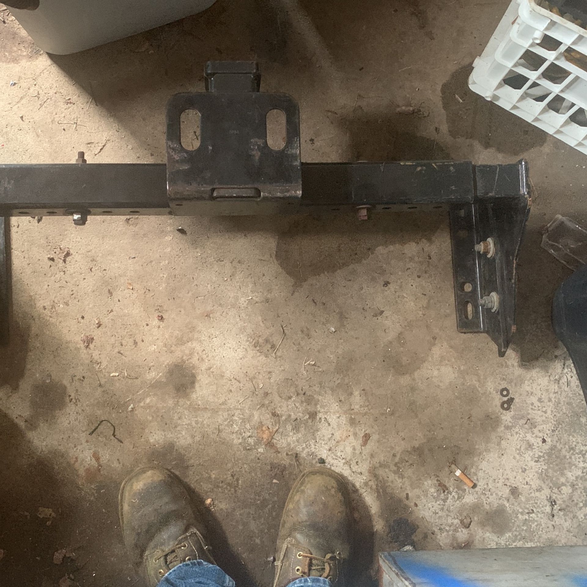 Truck Side Trailer Hitch 
