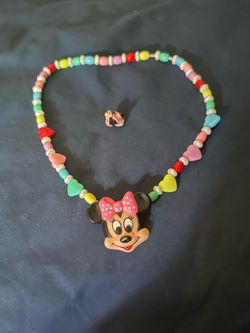 Vintage AVON Girl’s Disney Jewelry Set