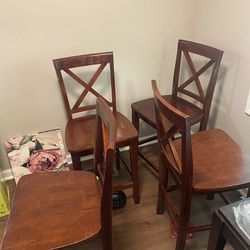High Table Dining Chairs 