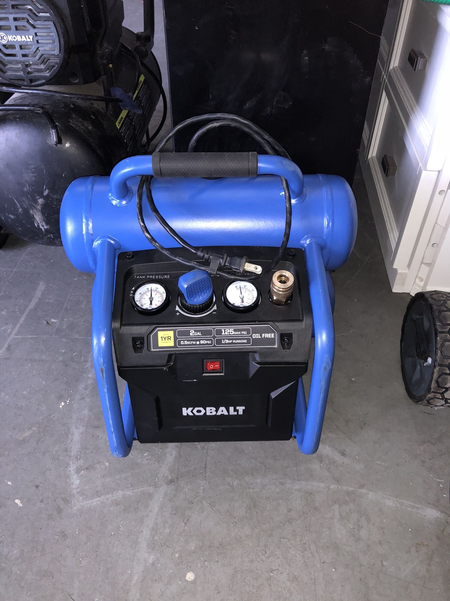Kobalt 2 2024 gallon compressor