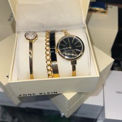 Anne Klein Watch And Bracelets