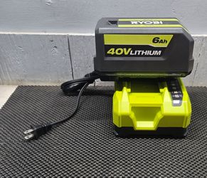 Ryobi Battery And Charger