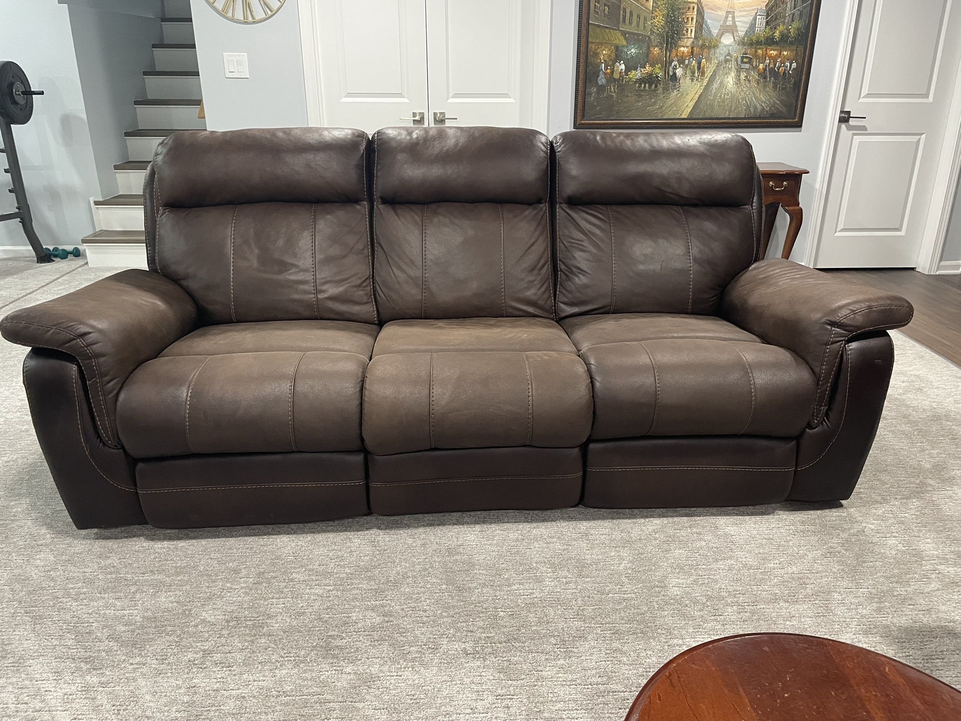 Reclining Sofa For sale $265 Or Best offer
