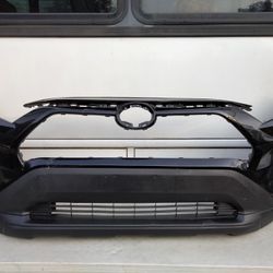 2019 2020 2021 TOYOTA RAV4 FRONT BUMPER COVER 19 20 21 OEM 52119-4a916 52119 4a916 + lower valance