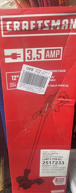 String Trimmer/Edger, Corded E