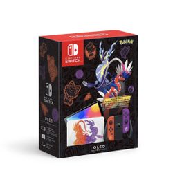 Pokemon Oled IN Box Brand New