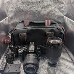 NIKON M:D3000 DIGITAL CAMERA 