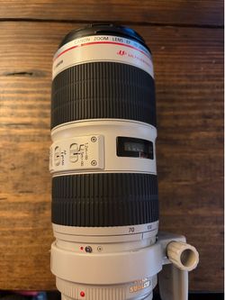Canon 70-200mm 2.8 II Telephoto Lens