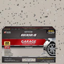 180 oz. Modern Greige Polycuramine 2.5 Car Garage Floor Kit