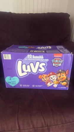 Luvs diapers